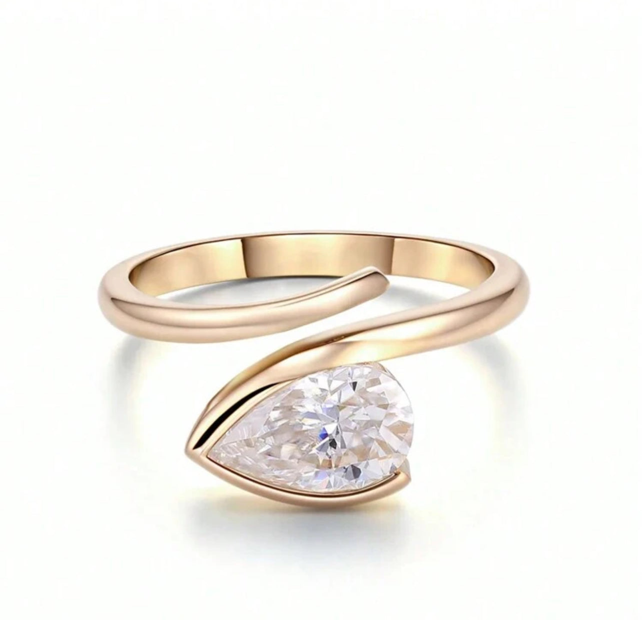 Swan ring