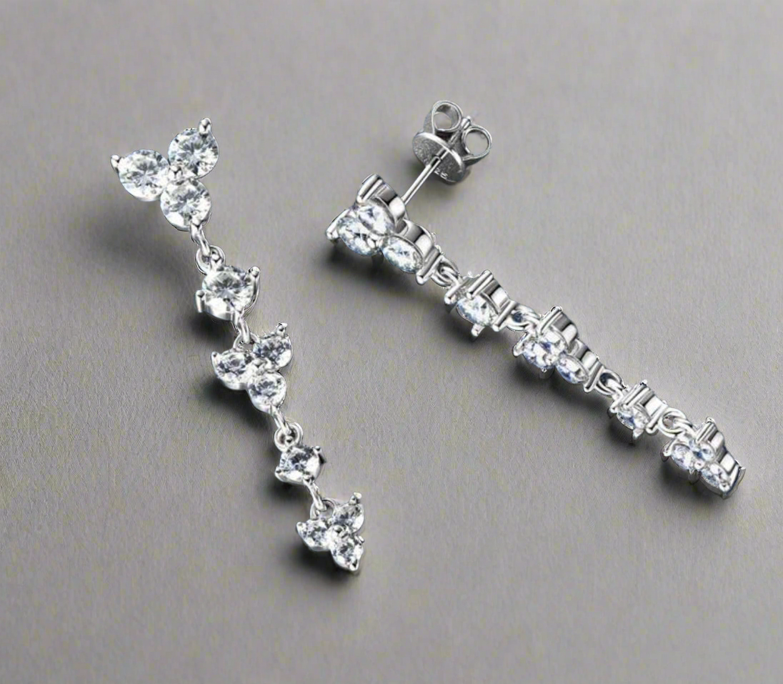 Fancy earrings