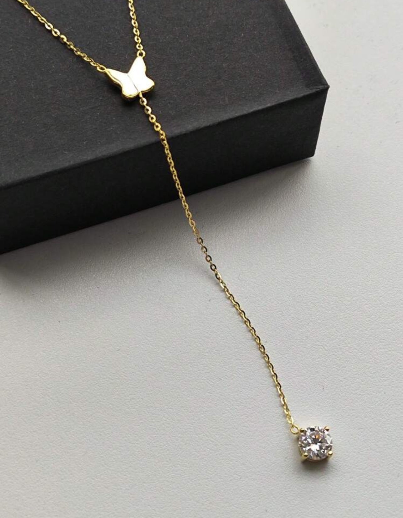 Butterfly necklace