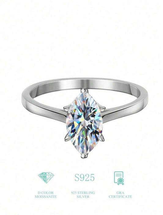 Marquise solitaire