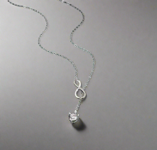 Infinity necklace