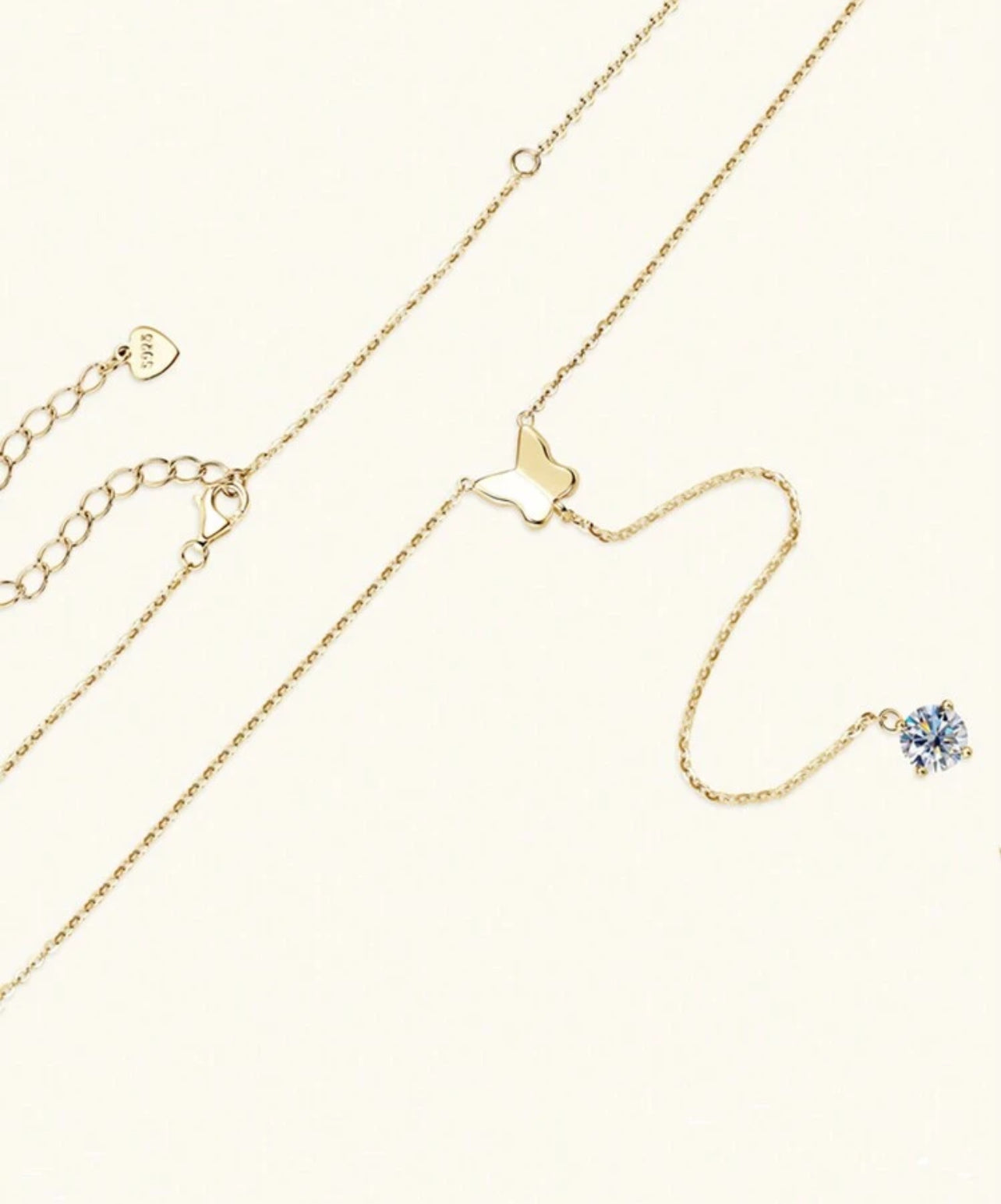 Butterfly necklace