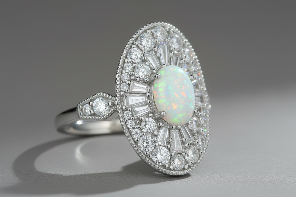 Opal ring