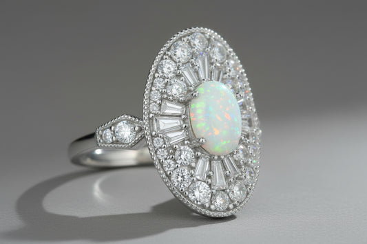 Opal ring