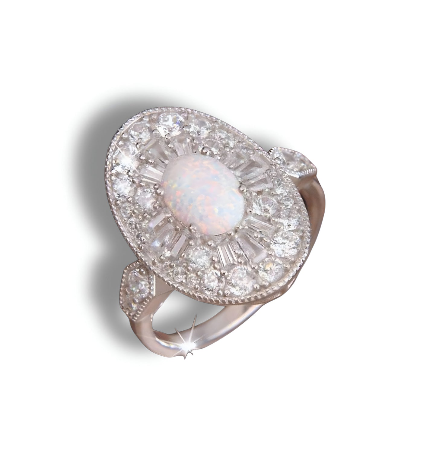 Opal ring